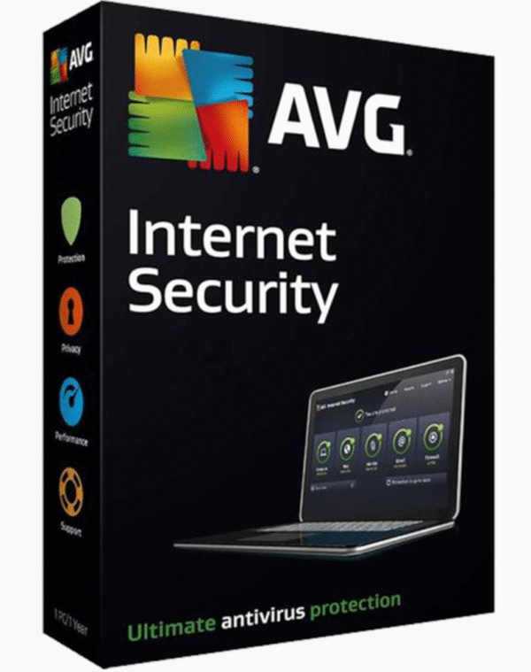 AVG Internet Security • 1 Jaar •