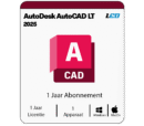AutoCAD 2025 – 1 Jaar Toegang (Voor Windows & Mac)