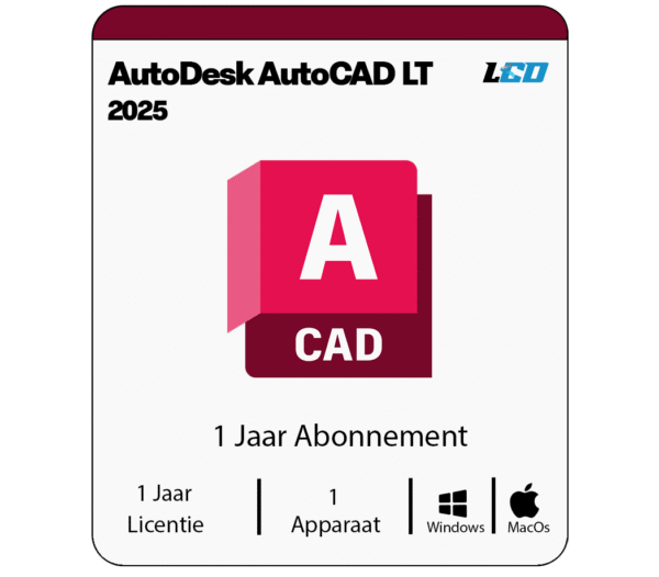 AutoCAD 2025 – 1 Jaar Toegang (Voor Windows & Mac) - Image 2