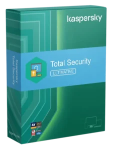 Kaspersky Total Security • 1/5/10 PC • 1 Jaar • Windows en Apple