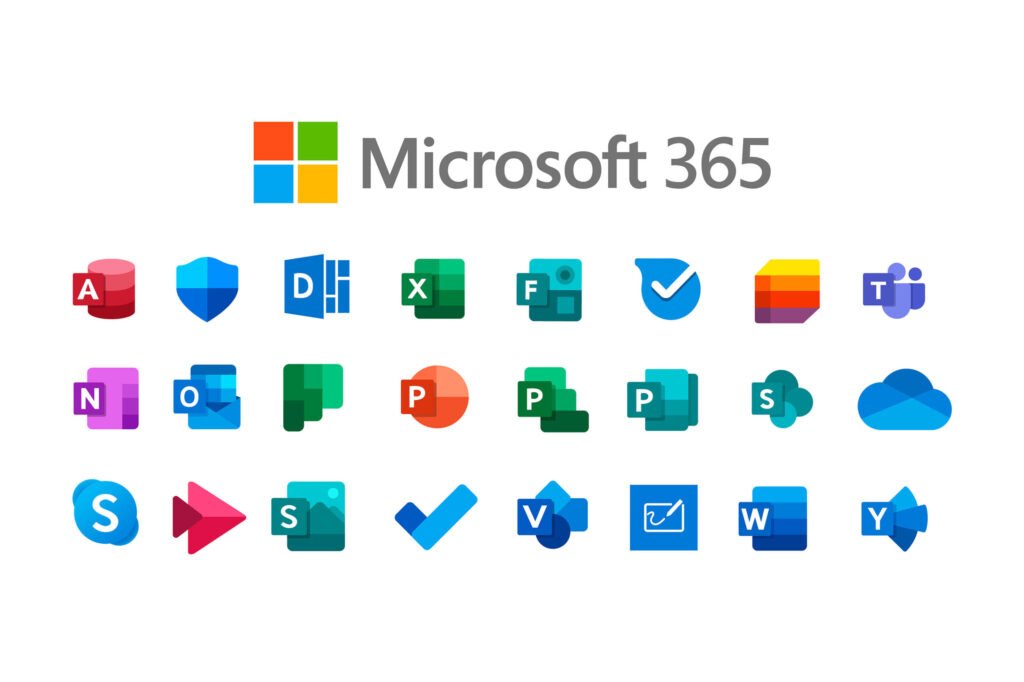 Overzicht van Office 365 programma’s: Word, Excel, PowerPoint, Outlook, OneNote, Teams en meer – inbegrepen bij Office 365 Pro Plus licentie