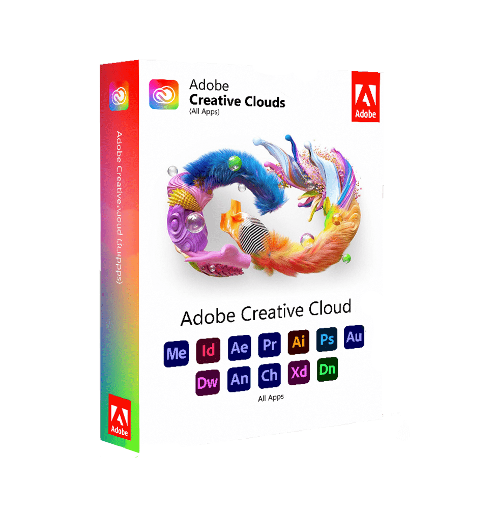 Adobe Creative Cloud All Apps licentie – 1 jaar toegang voor Windows en Mac, inclusief Photoshop, Illustrator en meer