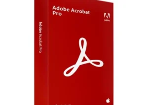 Adobe Acrobat Pro 2021 – Levenslange Licentie (2 apparaten)