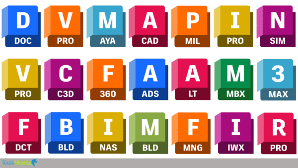 Autodesk Alle Apps 3 Jaar – Direct Actief & Volledige Toegang - Image 2