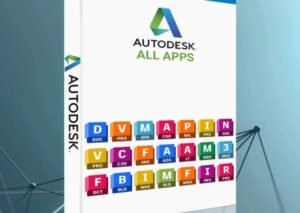 Autodesk Alle Apps 1 Jaar – Direct Actief & Volledige Toegang