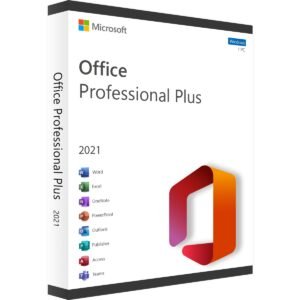 Microsoft Office 2021 Professional Plus licentiecode