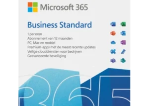 Microsoft Office 365 Business Standaard – Levenslang Account (5 apparaten)
