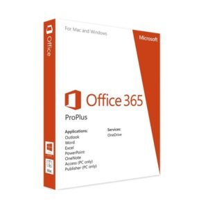 Office 365 Pro Plus licentie voor 5 apparaten